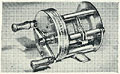 Fishing reel, Eaton's Camp and Cottage 
Book 1940, p. 28.