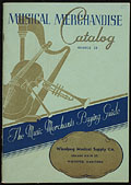 Winnipeg Musical Supply Co. catalogue, 
ca 1937.