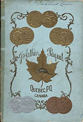 J. Arthur Paquet catalogue, 
cover; La Compagnie Paquet Limitée 1909-10, cover.
