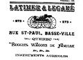 Ad for Latimer &  Legaré in 
Indicateur 
de Québec et Lévis, 1893-1894.