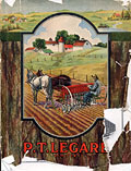P. T. Legaré targets 
rural 
areas, 1920.