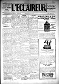 Ad for mail-order service, 
L'Éclaireur 
March 10, 1910.