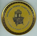 Promotional plate