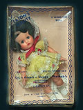Eaton Beauty for 1957, made by  Dee & 
Cee Toy Co. Ltd., Toronto. 