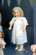Type of doll used as Eaton Beauty, 
1905-06, made by Armand Marseille, Germany.