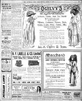 Ogilvy's ad in Montreal Daily Star, 
March 14, 1910.
