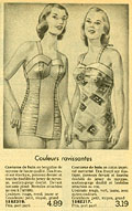 Swimsuits, Dupuis Frères 
Mi-été 1953, 
p. 4.