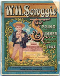 W.  H.  Scroggie Spring Summer 1905, 
cover.