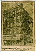 John Murphy's store, 1909.