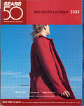 Sears 2003, page de couverture.