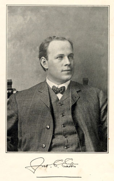 John C. Eaton, Eaton's Souvenir Booklet, ca 1905-10.