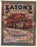 Eaton's Spring Summer 1909, cover.