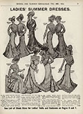 Ladies` summer dresses, Eaton's Spring 
Summer 1902, p.9.