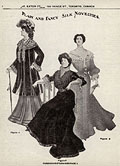 Fashion as luxury and pleasure, 
Eaton's Spring Summer 1903, p. 6.