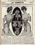 Acme corsets, Eaton's Fall Winter 
1907-08, p.139.