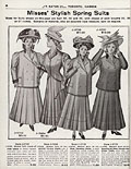 Spring suits, Eaton's Spring Summer 
1908, p.26.
