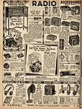 Minerva radio, Eaton's Fall Winter 
1926-27, p. 306.