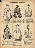 Ladies' capes, Eaton's Spring Summer 
1895, p.13.