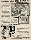 Ensemble service, Eaton's Fall Winter 
1930-31, p.2.