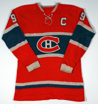 Lot Detail - 1947 Maurice Rocket Richard NHL Inaugural All-Star Game-Used  Wool Sweater (Apparent-Match • Joe Tomon & HA LOAs)