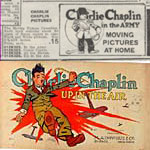 Cover of Charlie Chaplin book, 
Eaton's Fall Winter 1919-20, p. 449.