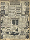 Musical instruments, Eaton's Fall 
Winter 1923-24, p. 323.