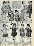 Children's clothes, Eaton's Spring 
Summer 1919, p. 77.