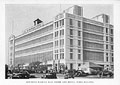 L'édifice de la vente au 
détail et par 
catalogue de Simpson, à Halifax, années 1940.