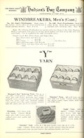 Yarn, Hudson's Bay Company Fur Trade 
Depot Catalogue, ca 1934, p.90.