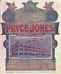 Pryce Jones Spring Summer 1912, 
cover.