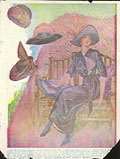 Millinery selection, Pryce Jones 
Spring Summer 1912, inside back cover. 