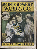 Montgomery Ward Fall Winter 1903-04, 
cover.
