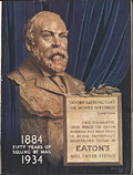 Eaton's 50th Anniversary, Fall Winter 
1934-35, cover.