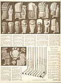 Hockey pads and other equipment, 
Eaton's Fall Wnter 1948-49, p. 489.