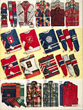 Équipement de hockey, Eaton 
automne 
hiver 1950-1951, pp. 540-541.