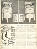 Gasoline-powered washing machines, 
Eaton's Fall Winter 1948-49, p. 538.