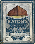 Eaton's Fall Winter 1912-13, cover.