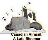 Canadian Airmail: A Late Bloomer