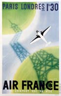 Air France poster