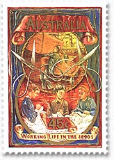 Stamp: Australia Scott 1321