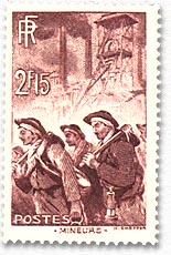 Stamp: France Scott 343