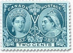 Stamp: Canada Scott 52