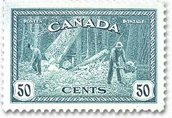 Stamp: Canada Scott 272