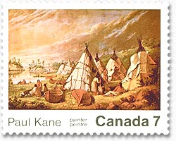 Stamp: Canada Scott 553