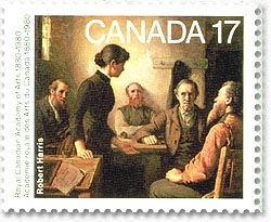 Stamp: Canada Scott 849