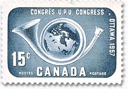 Stamp: Canada Scott 372