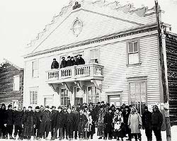 Dawson Post Office, Yukon, ca. 1898-1910