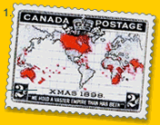 Timbre-poste du Canada