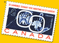 Stamp from Canada