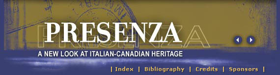 Presenza: A New Look at Italian-Canadian Heritage